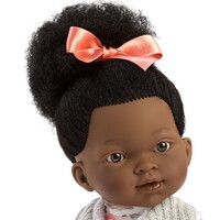 Llorens doll 28 cm – African Zoe