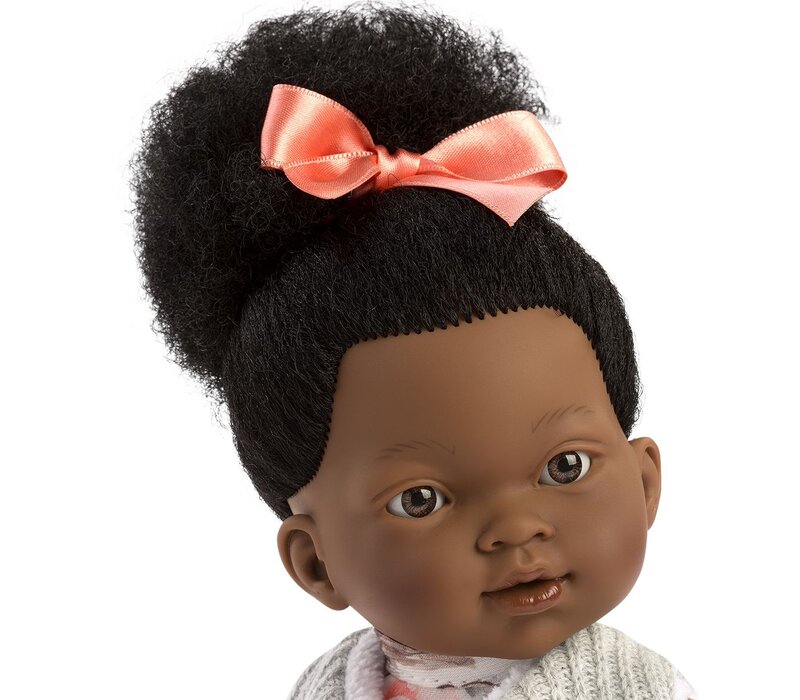 Llorens doll 28 cm – African Zoe