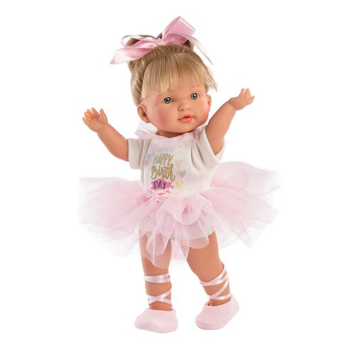 Llorens doll 28 cm – Valeria Happy Birthday 