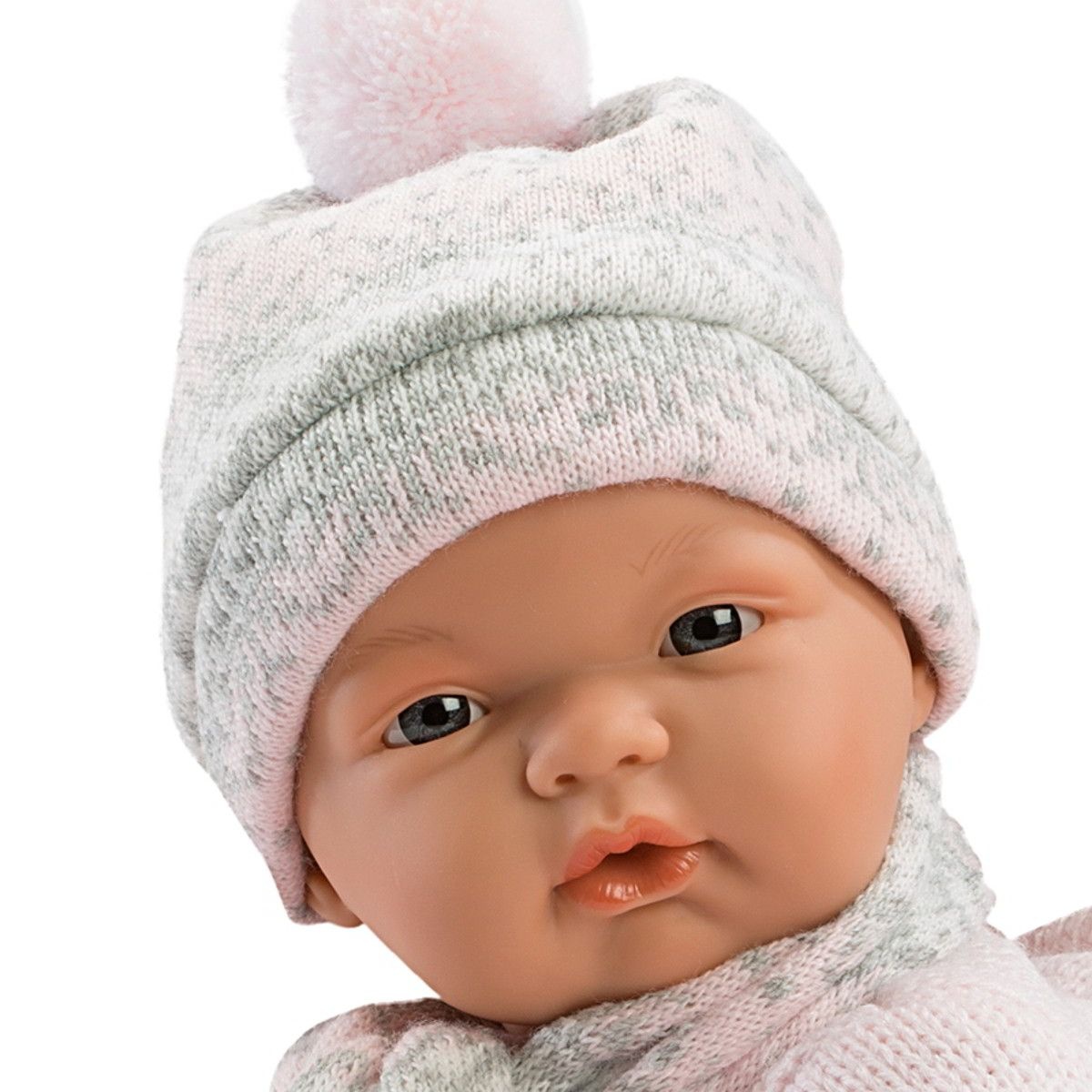 Muñeca bebé Llorens Joelle Rosa Elefante 38 cm – Mundo das Crianças