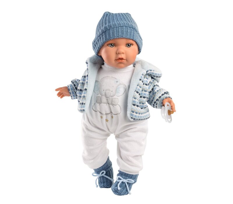 Llorens Doll 42 cm – Enzo crying doll