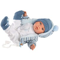 Llorens Doll 42 cm – Enzo crying doll