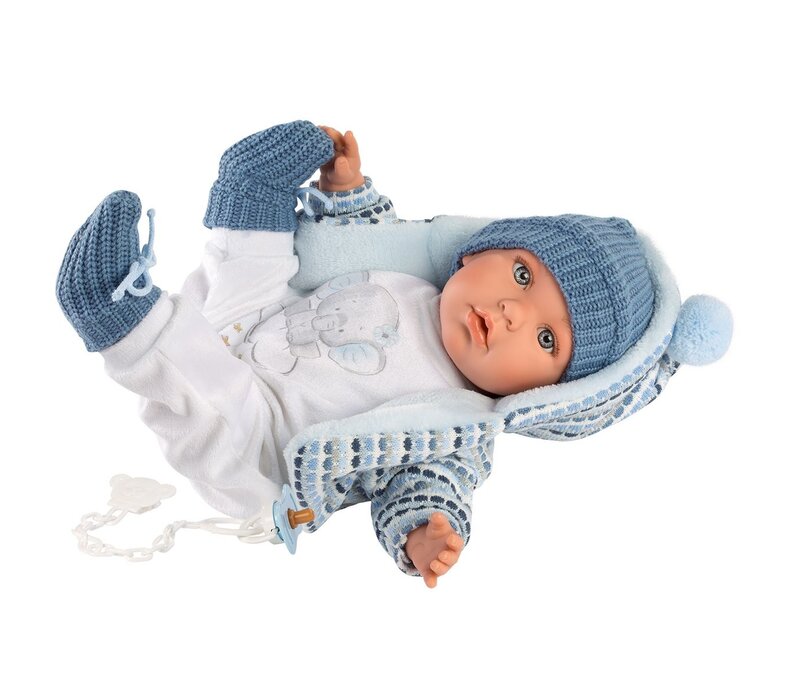 Llorens Doll 42 cm – Enzo crying doll