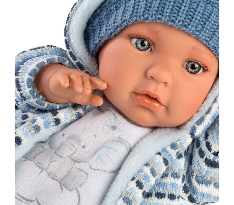 Llorens Doll 42 cm – Enzo crying doll