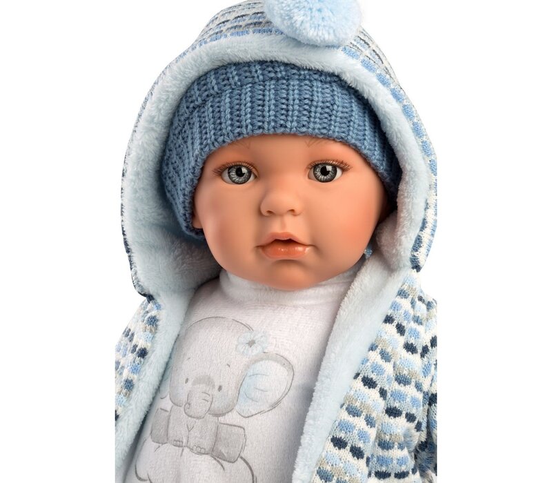 Llorens Doll 42 cm – Enzo crying doll