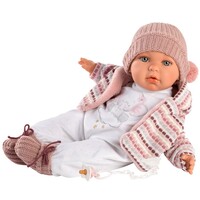 Llorens Doll 42 cm - Julia crying doll