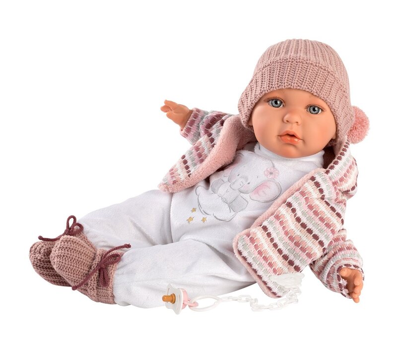 Llorens Doll 42 cm - Julia crying doll