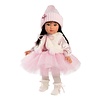 Llorens Llorens Doll 35 cm – Greta in pink tutu dress and vest