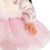 Llorens Doll 35 cm – Greta in pink tutu dress and vest