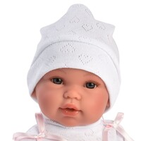 Llorens Doll 36 cm - Crying baby doll Emilia