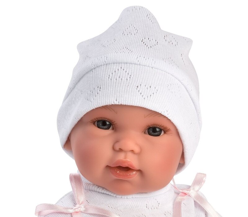 Llorens Doll 36 cm - Crying baby doll Emilia