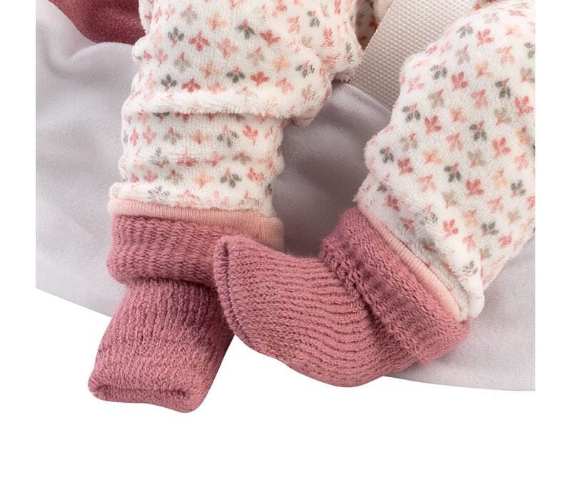 Poupée Llorens 42 cm – Bébé Mimi – Nouveau-né qui pleure avec porte-bébé