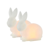 Sirius Elin Set of 2 Rabbits