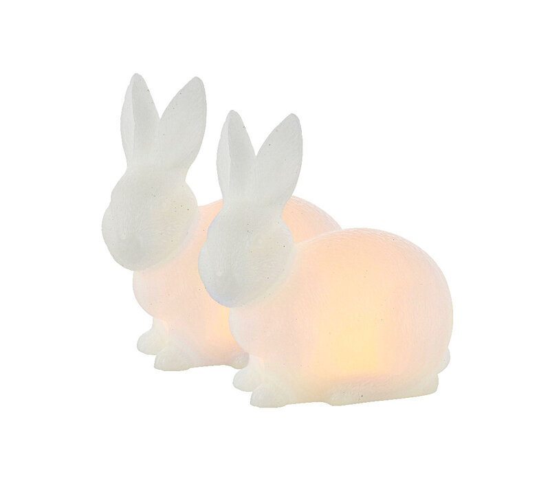 Sirius Elin Set of 2 Rabbits