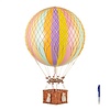 Authentic Models Authentic Models Hot air Balloon Jules Verne Rainbow Pastel 42 cm