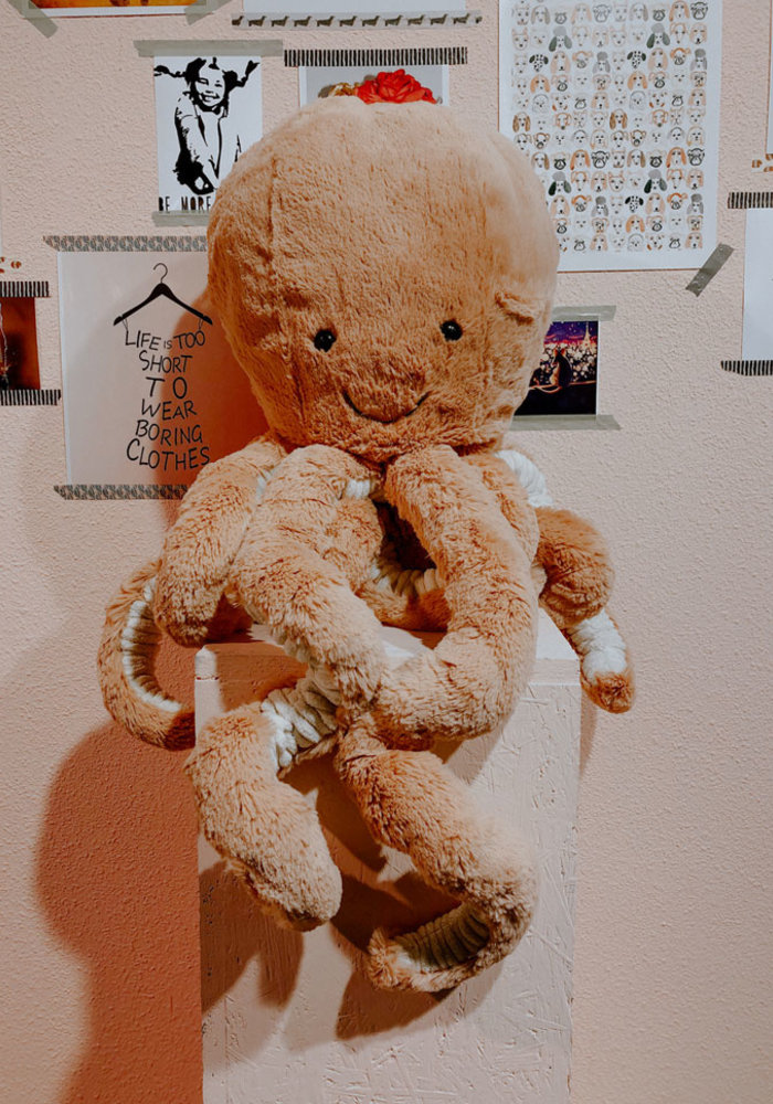 really big odell octopus