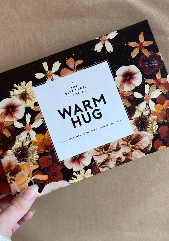 The Gift Label -Luxe Mailbox Set - Warm Hug