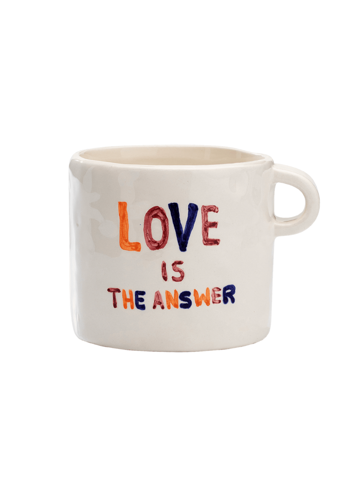 Anna + Nina - Love Is The Answer Mug