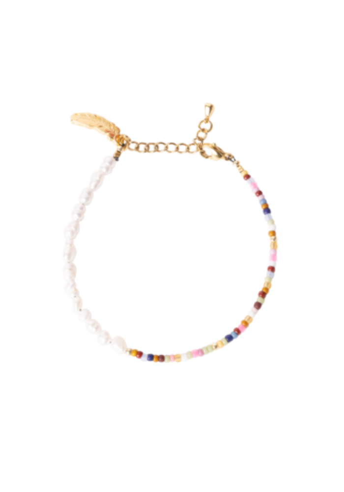 Le Veer- Pearl Fiesta Bracelet