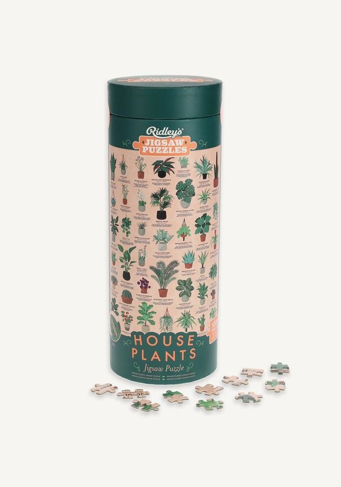 Ratatouille - House Plants 1000 pieces jigsaw