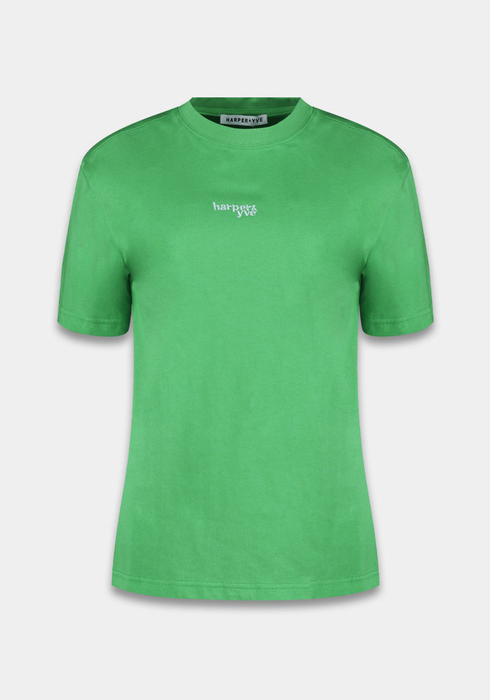 Harper & Yve - Harper & Yve Logo Tshirt Green