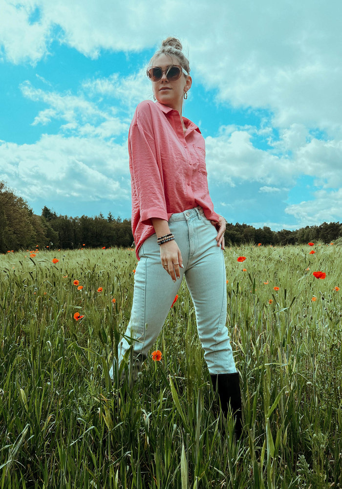 Modstrom - Alexis Shirt Taffy Pink