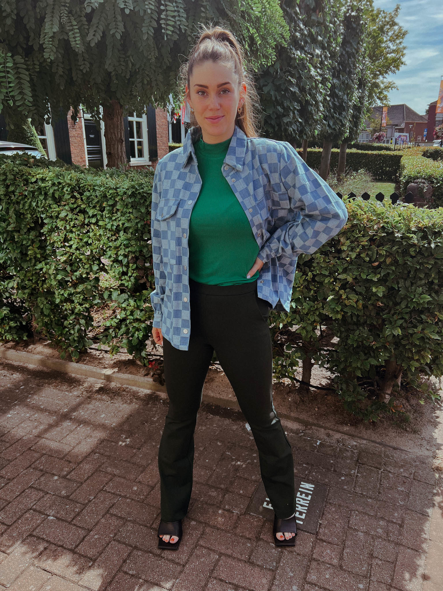 modstrom flared pants