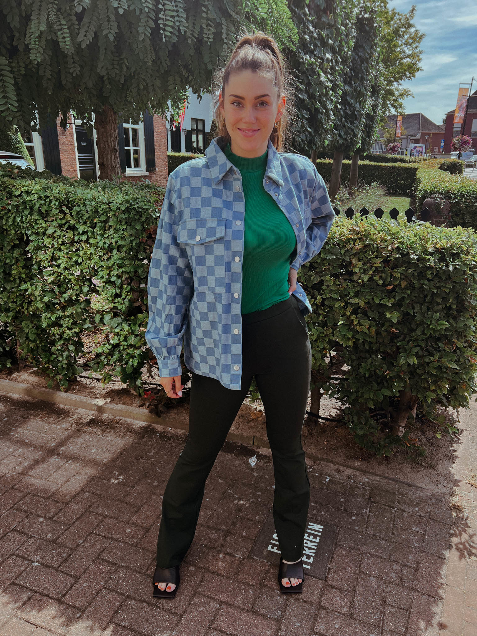 modstrom flared pants