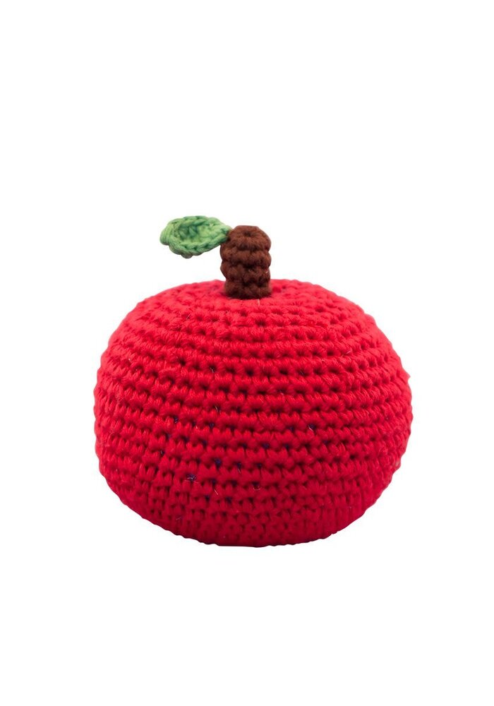 Ratatouille - Crochet Rattle Apple