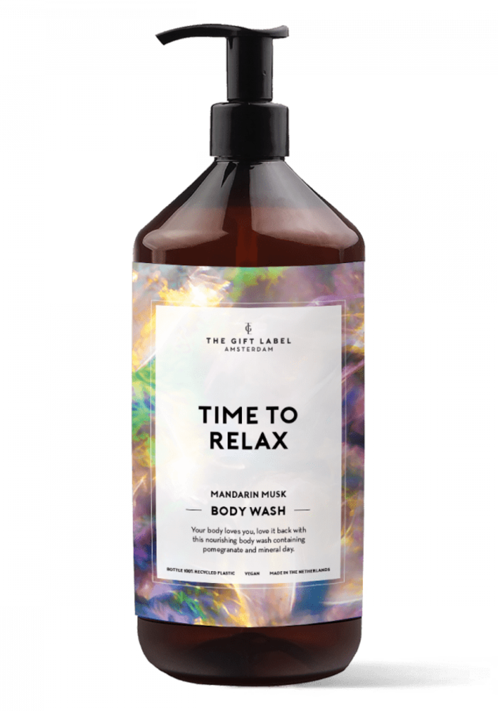 The Gift Label Body Wash - Time To Relax