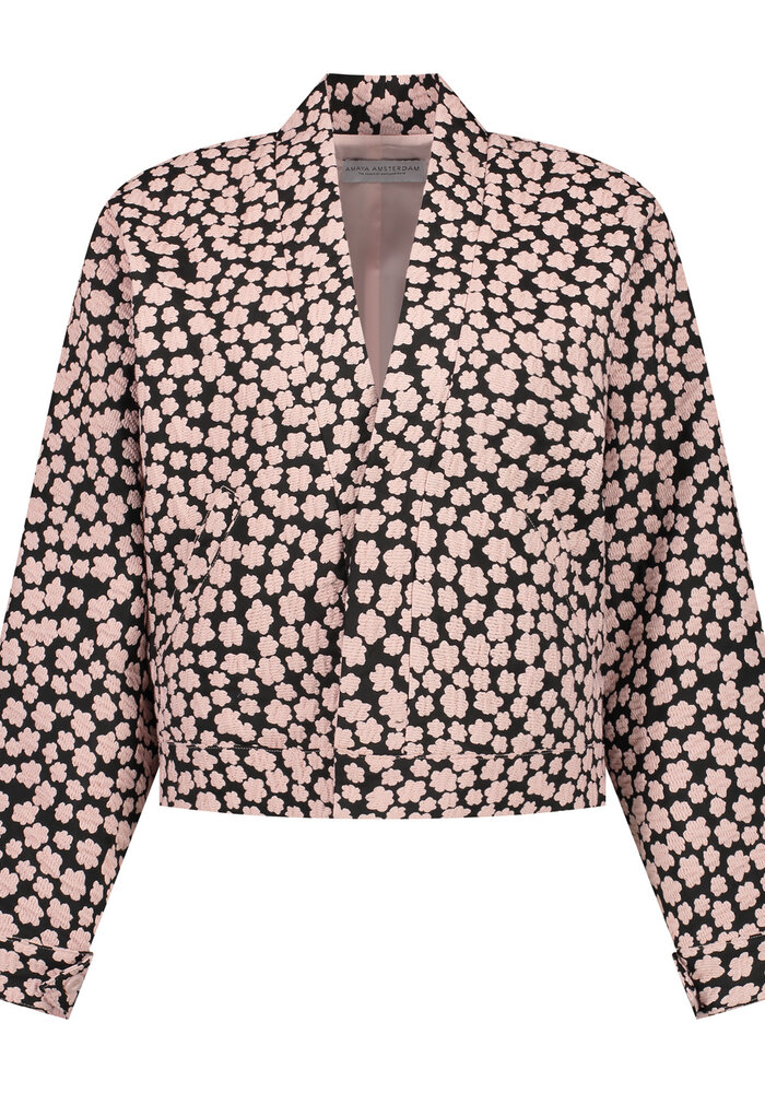 Amaya - Khloe Jacket Pink Flowers