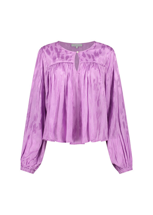 Amaya Amsterdam Amaya - Amie Blouse Purple