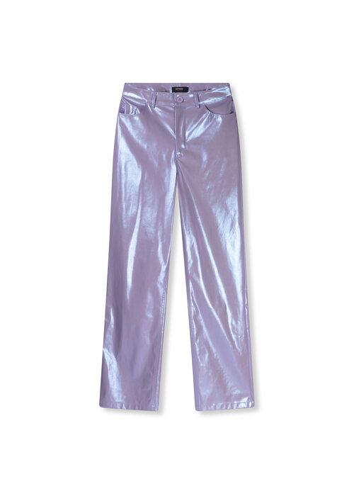 Refined Department Refined Department - Ladies Woven Metallic Jeans Elise Lilac