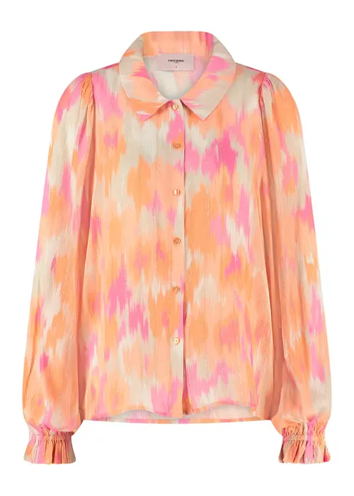 Freebird Freebird - Bibian Bellini Melon Blouse