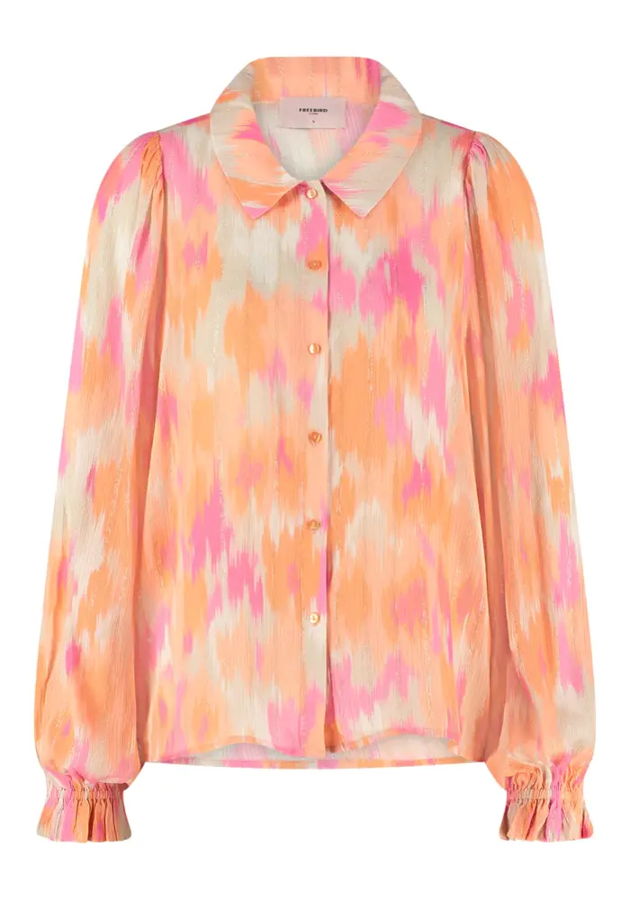 Freebird - Bibian Bellini Melon Blouse