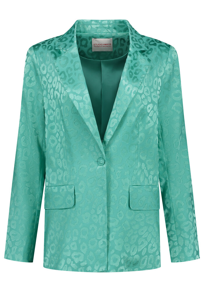 Studio Amaya - Sammy Blazer Aqua