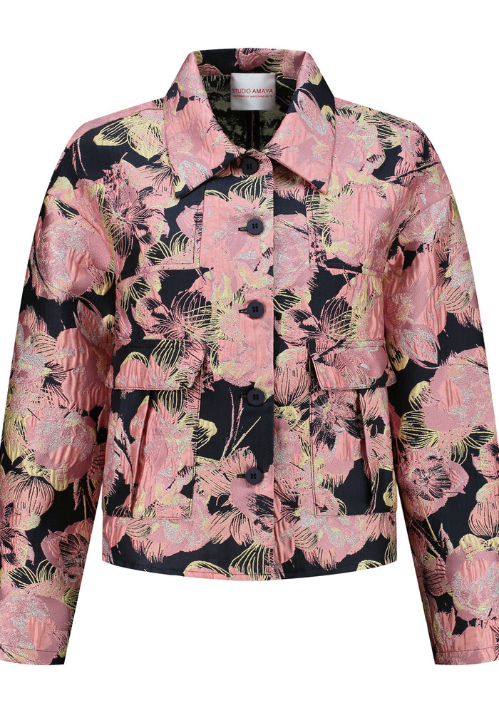 Studio Amaya - Kelly Jacket Flower Lurex