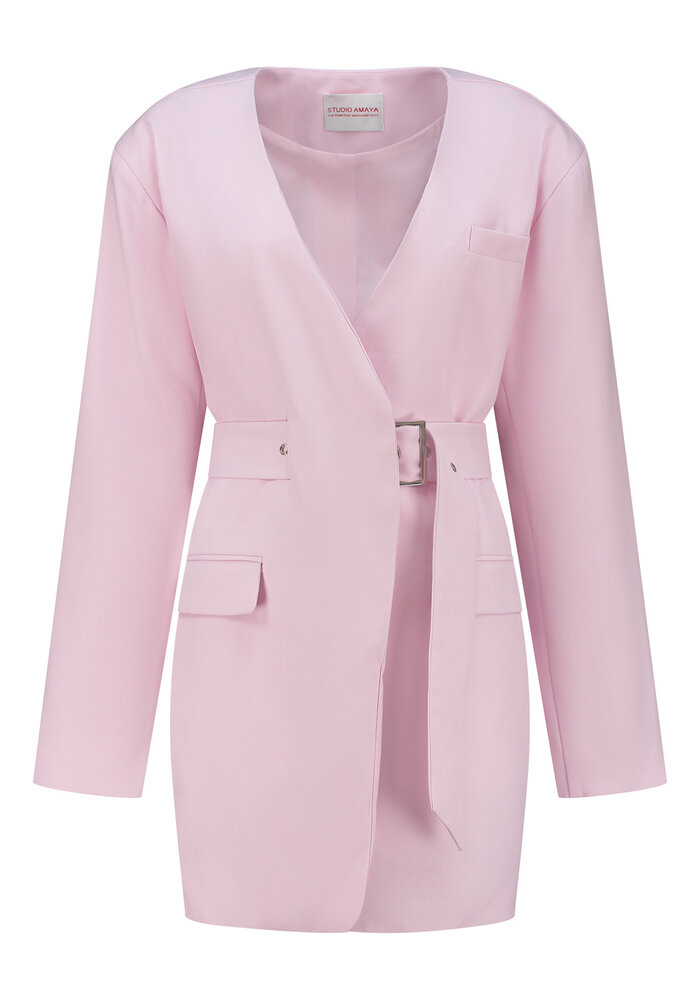 Studio Amaya - Mila Blazer Light Pink