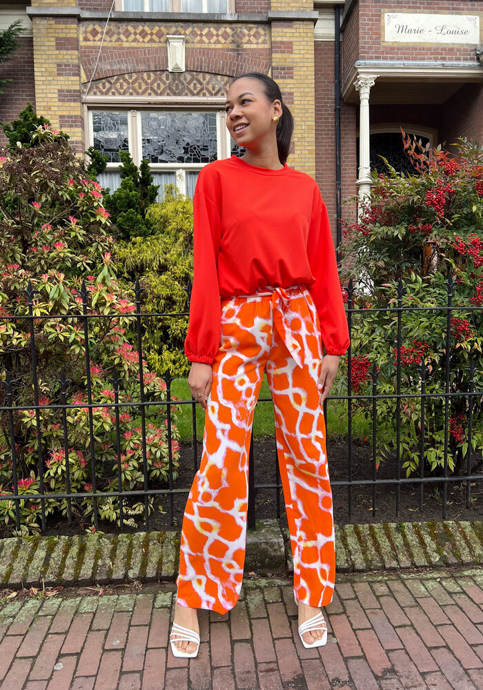 Studio Amaya -  Noor Sweat Orange