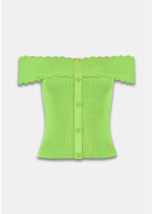 Harper & Yve Harper & Yve - Maddie Shirt Vibrant Green