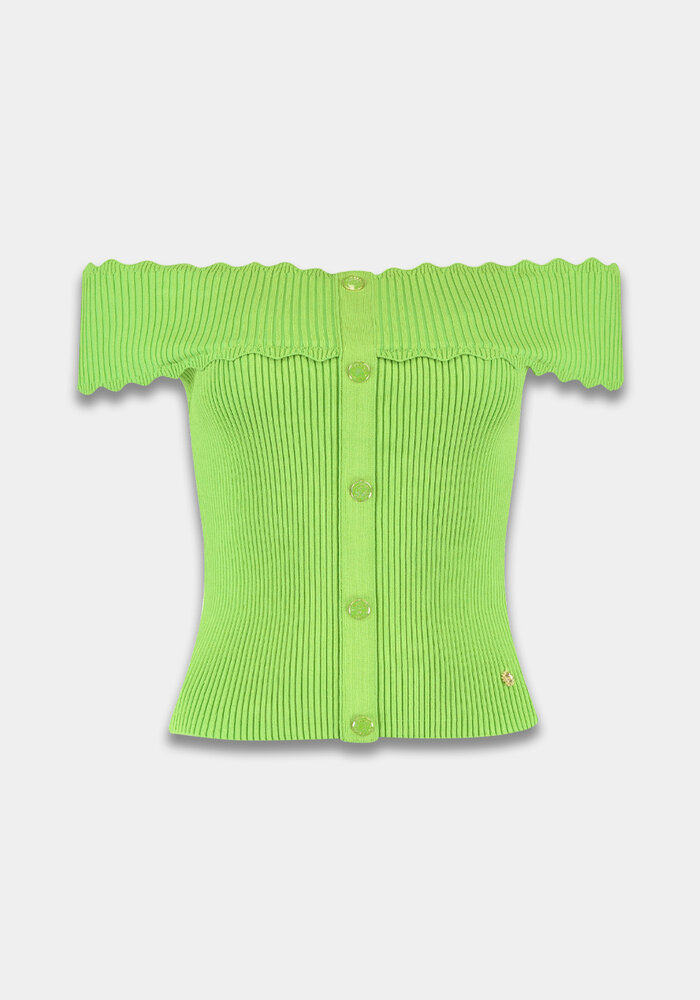 Harper & Yve - Maddie Shirt Vibrant Green