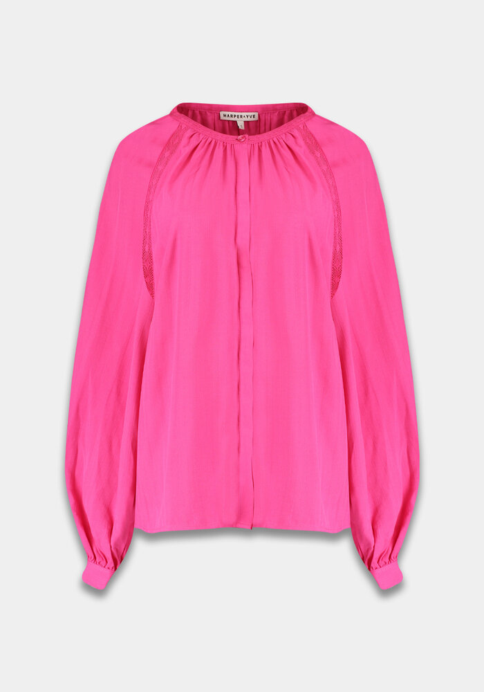 Harper & Yve - Yanick Longsleeve Blush