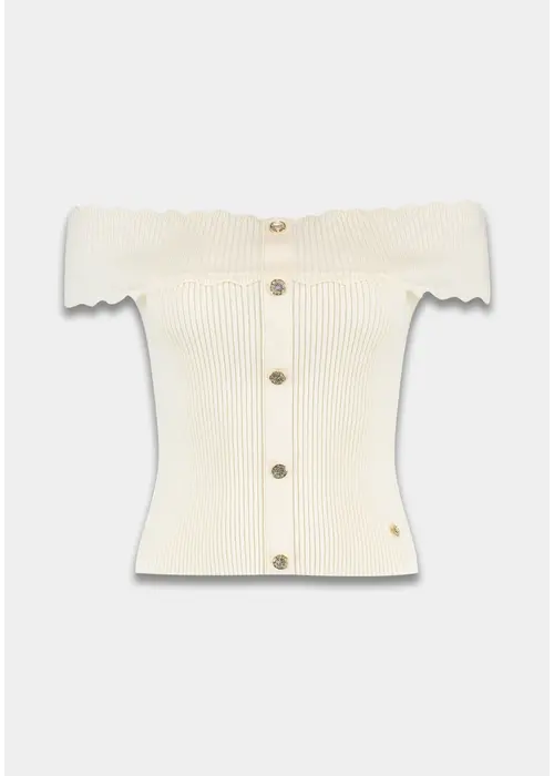 Harper & Yve Harper & Yve - Maddie Shirt Cream White