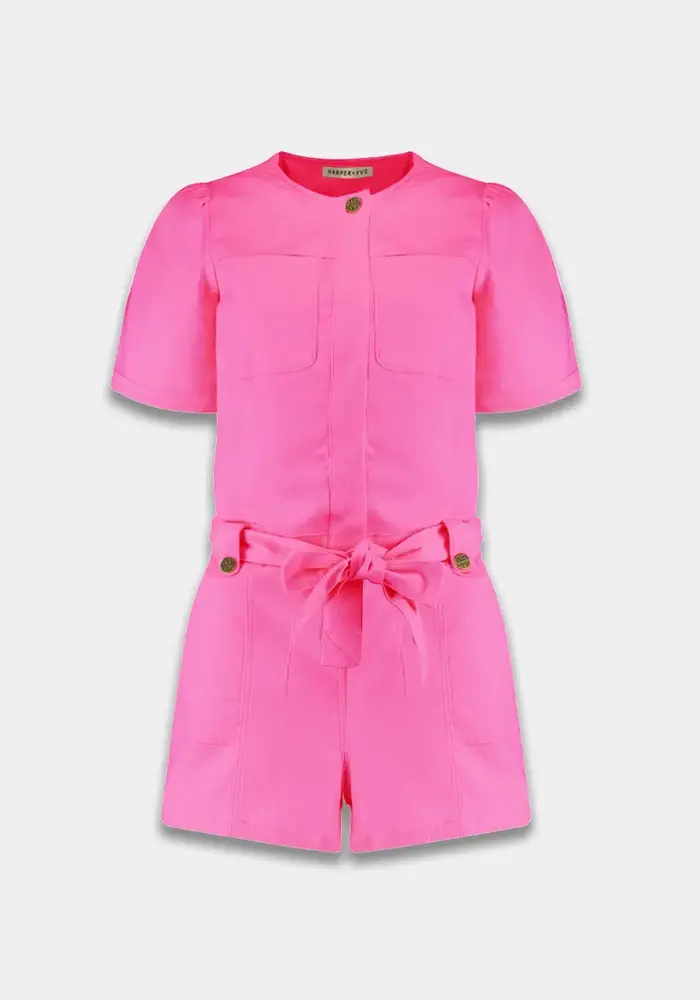 Harper & Yve - Yael Jumpsuit Lovely Pink