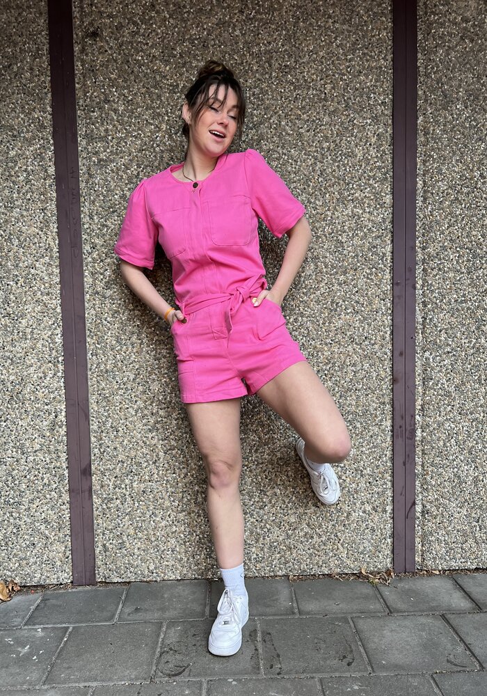 Harper & Yve - Yael Jumpsuit Lovely Pink