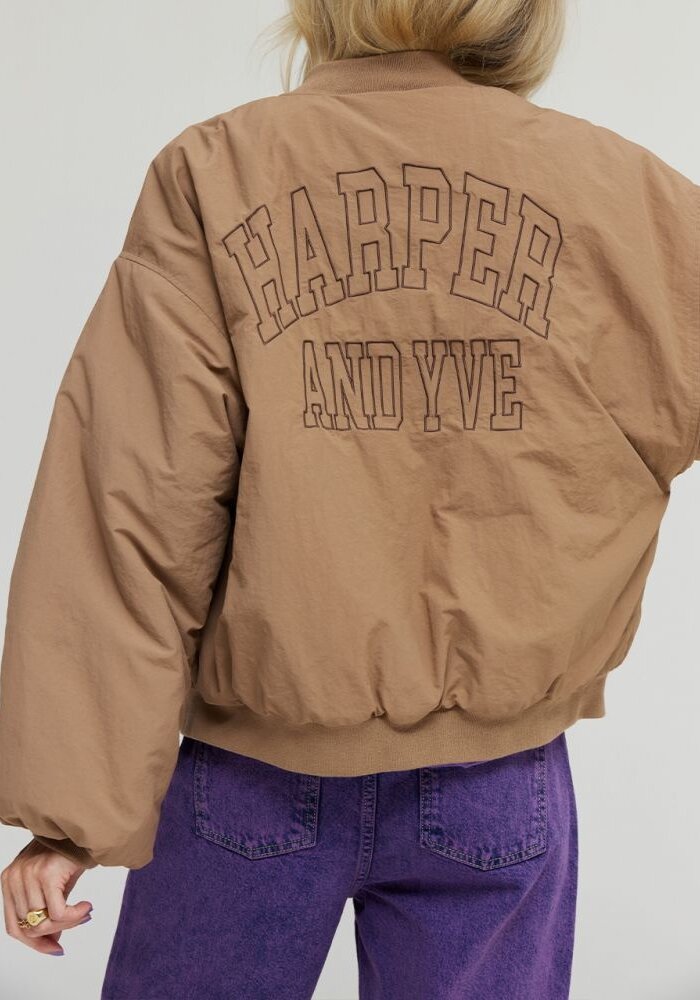 Harper & Yve - Nora Jacket Light Brown