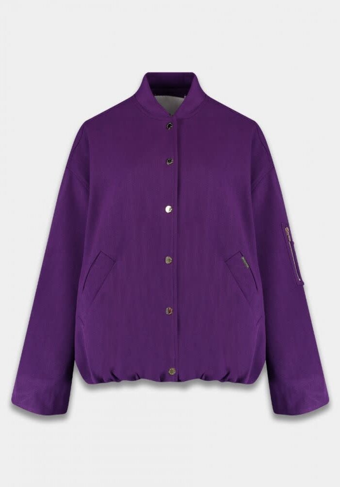 Harper & Yve - Sadie Jacket Mulberry