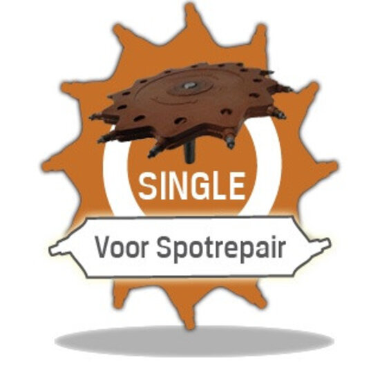 Tercoo Tercoo Roterende stralers