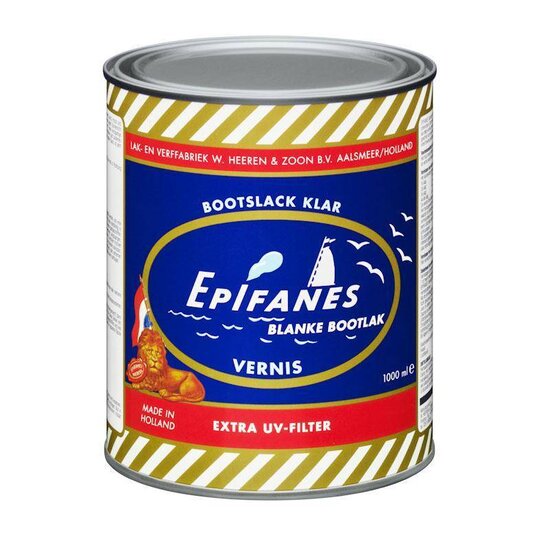 Epifanes Epifanes Bootlak Blank 1 of 5 liter