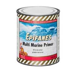 Multi Marine Primer 750ml, 2 liter of 4 liter